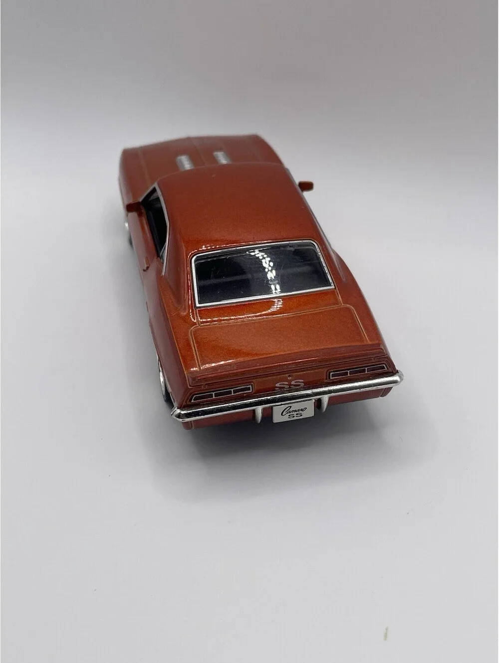 1969 Chevy Camaro SS / RMZ CITY DIE CAST Scale 1:32 Red Pull Back